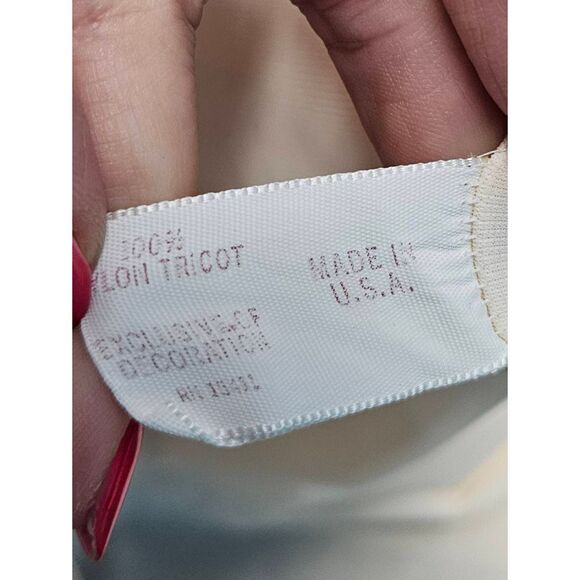 Chic Cream Ruffle Pajama Dress - Picture 8 of 10